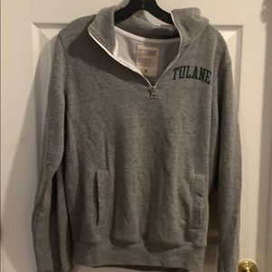 TULANE quarter zip